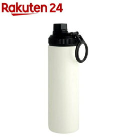 ウェルフ スリムマグボトル 650mL ホワイト(1個)