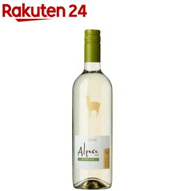 サンタ・ヘレナ アルパカ ソーヴィニヨン・ブラン(750ml)【アルパカ】[アサヒビール/ワイン/アルパカ]