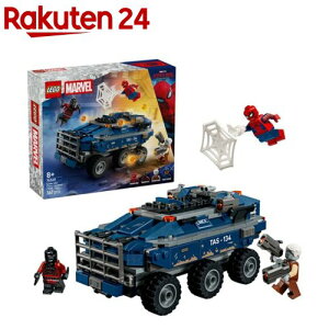 ���S(LEGO) �}�[�x�� �X�p�C�_�[�}�� �쑗�ԃ`�F�C�X 76349(1��)�y���S(LEGO)�z