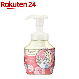 【企画品】ビオレザハンド泡ハンドソープ 朝の摘みたてローズの香り ディズニー(280ml)【ビオレザハンド】