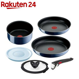 T-fal インジニオ・ネオ ロイヤルブルー・インテンス セット6 L43790(6点セット)【ティファール(T-fal)】