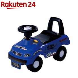 キッズスポーツカー ブルー(1台)【永和(EIWA)】[足けり 乗用玩具 プレゼント 車 ブルー 乗り物]
