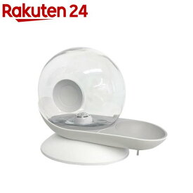 ペット用給水器 グレー(1個)【wanyanya】