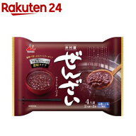 井村屋 ぜんざいファミリーパック(200g*2袋入)【井村屋】[和菓子 おしるこ レトルト]