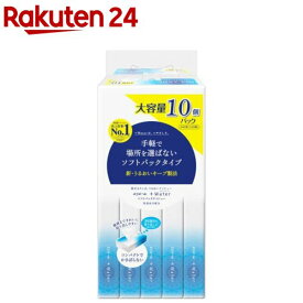 エリエール +Water ソフトパック 120組(10パック)【エリエール】
