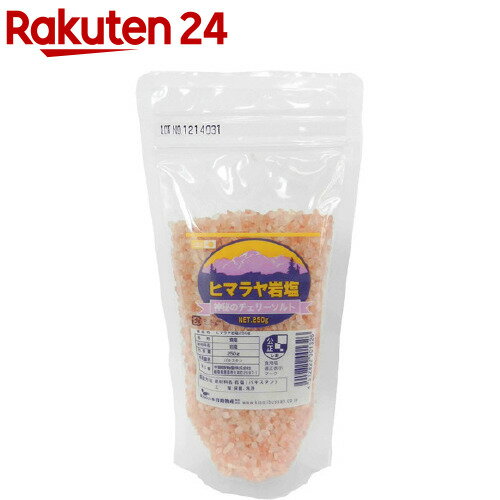 楽天市場 木曽路物産 ヒマラヤ岩塩 250g 楽天24