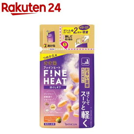 きき湯 ファインヒート ほぐしオフ つめかえ用(500g)