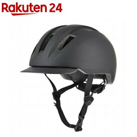 CRAS サイクルヘルメット Lサイズ マットブラック CB02BK(1個)