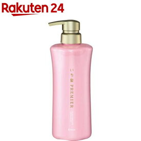 いち髪 PREMIER シルキースムース セラムトリートメント ポンプ(450g)【いち髪】