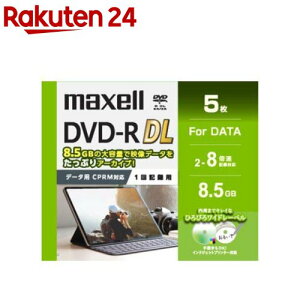 �}�N�Z�� �f�[�^�pDVD-R DL DRD85WPG.5S(5������)