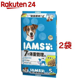 �A�C���X 7�Έȏ�p �̏d�Ǘ��p �`�L�� ����(5kg*2�R�Z�b�g)�ydalc_iams�z�y�A�C���X�z[�h�b�O�t�[�h]