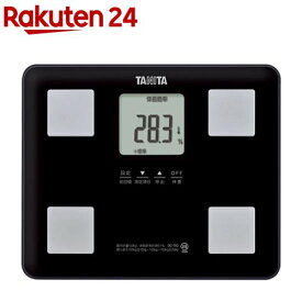タニタ 体組成計 ヘルスメーター ブラック BC-760-BK(1台)【タニタ(TANITA)】