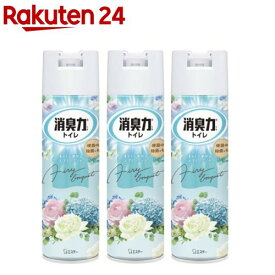 トイレの消臭力スプレー エアリーブーケ(365ml*3本セット)【消臭力】