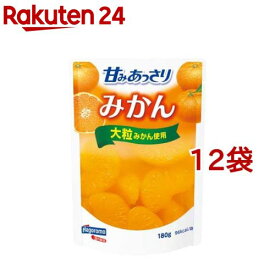 はごろもフーズ 甘みあっさり みかん(180g*12コ)【はごろも】[缶詰]