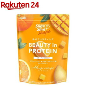 スリムアップスリムシェイプ BEAUTY in PROTEIN マンゴーオレンジ(300g)【スリムアップスリム】