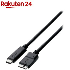 GR USBP[u USB3.1 C-microB ubN Fؕi 0.5m(1)