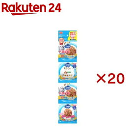 コンボ 連パック 猫下部尿路の健康維持 減塩かつお節添え(4連パック×20セット(1パック35g))【コンボ(COMBO)】[キャットフード]