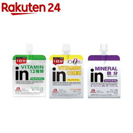 森永製菓 inゼリー(6個入×2セット／3セット)