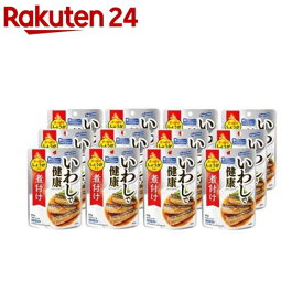 いわしで健康 煮付け(90g*12コ)【はごろも】[DHA EPA おかず つまみ 酒の肴 食べきり パウチ 弁当]