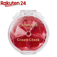 キャンメイク(CANMAKE) クリームチーク CL01 クリアレッドハート(1個)【キャンメイク(CANMAKE)】