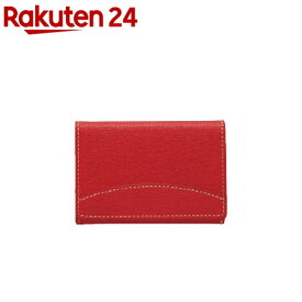 トレンダーレザー 05 名刺入 レッド(1コ入)【トレンダーレザー】