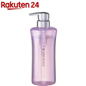 いち髪 PREMIER リペアモイスト ブースターシャンプー ポンプ(450ml)【いち髪】