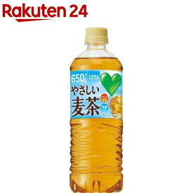 グリーン ダカラ やさしい麦茶(650ml*24本入)【イチオシ】【ダカラ】