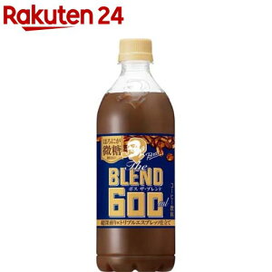 {X The BLEND قɂ(600ml*24{)y{Xz[BOSS R[q[ ybg{g قɂ ]