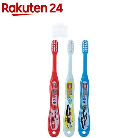 歯ブラシ 子供 キッズ キャップ付 3~5才 3本 キャラクター トミカ スケーター TB5ST(1個×3本入)