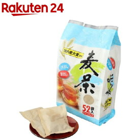 ミエハク麦茶 ティーバッグ 国内産大麦使用(8g*52袋入)