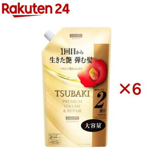 TSUBAKI v~A Vv[ ߂p(600mL*6Zbg)