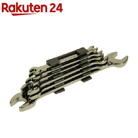 藤原産業 SK11 両口スパナセット SSW-06GMS(1セット)【SK11】