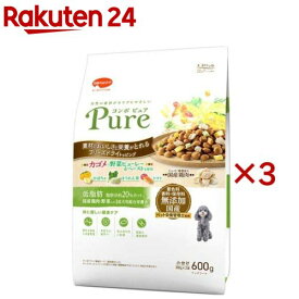 コンボ ピュア ドッグ 低脂肪(600g×3セット)【コンボ ピュア】