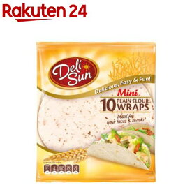 デリサン ミニフラワートルティーヤ(250g(10枚入))