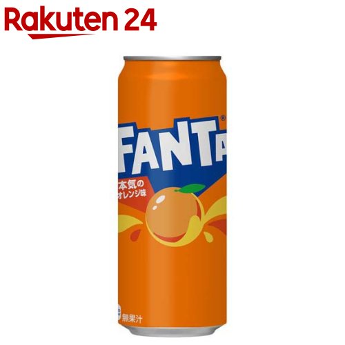 楽天市場 ファンタ オレンジ 500ml 24本入 ファンタ 楽天24