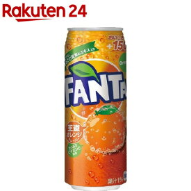 ファンタ オレンジ(500ml*24本入)【ファンタ】[炭酸飲料]