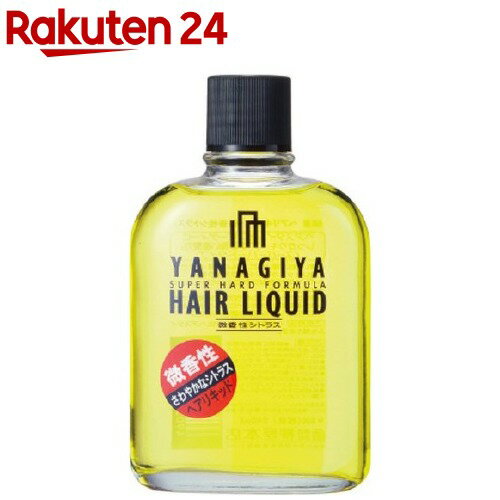 楽天市場 柳屋 ヘアリキッド 微香 240ml 柳屋 楽天24