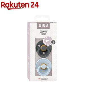 BIBS Ԃ J[ 2PK TCY2 Iron^Baby Blue(2)