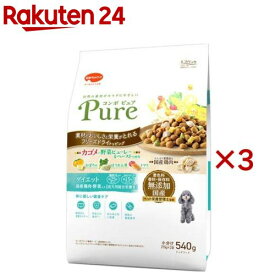 コンボ ピュア ドッグ ダイエット(540g×3セット)【コンボ ピュア】