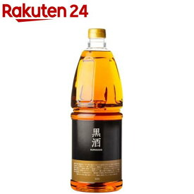 黒酒500 金ラベル(1800ml)