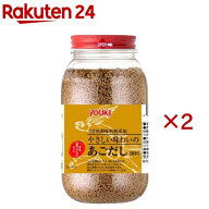 ユウキ食品 やさしい味わいのあごだし(400g×2セット)