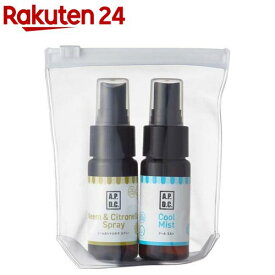 A.P.D.C. ニームシトロネラスプレー ＆ クールミスト ミニセット 犬用(30ml×2本)【A.P.D.C.】