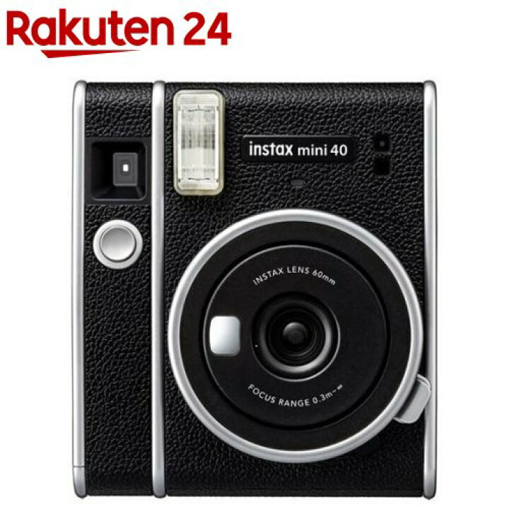 楽天市場】富士フイルム チェキ instax mini40(1台)【チェキ】 : 楽天24