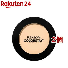 レブロン カラーステイ プレストパウダーN 820 ライト(2個セット)【レブロン(REVLON)】