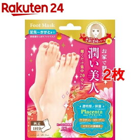 BJ 潤いフットマスク BSF301(18ml*1回分*2コセット)