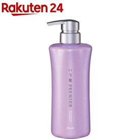 いち髪 PREMIER リペアモイスト セラムトリートメント ポンプ(450g)【いち髪】