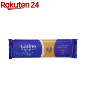 ラティーノ No.6 スパゲッティ 500g 1.65mm デュラム小麦100%(500g)【ラティーノ】[パスタ]