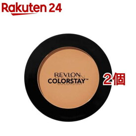 レブロン カラーステイ プレストパウダーN 840 ミディアム(2個セット)【レブロン(REVLON)】