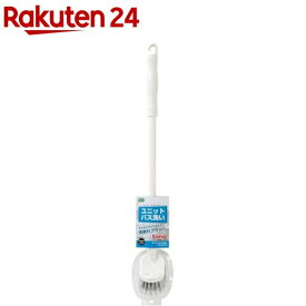 オーエ BC ユニットバス洗い ブラシ ロング ホワイト(1個)