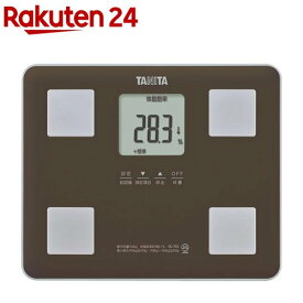 タニタ 体組成計 ヘルスメーター ブラウン BC-760-BR(1台)【タニタ(TANITA)】